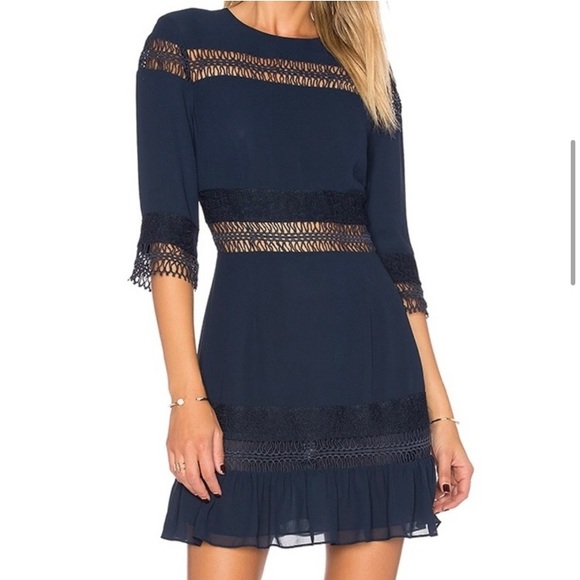 Tularosa Asher Lace Dress - Picture 1 of 4